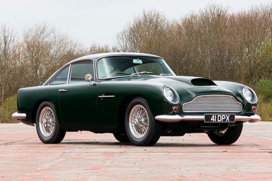 Aston Martin DB4GT driven by Peter Sellers @ Bonhams Goodwood Festival of Speed 