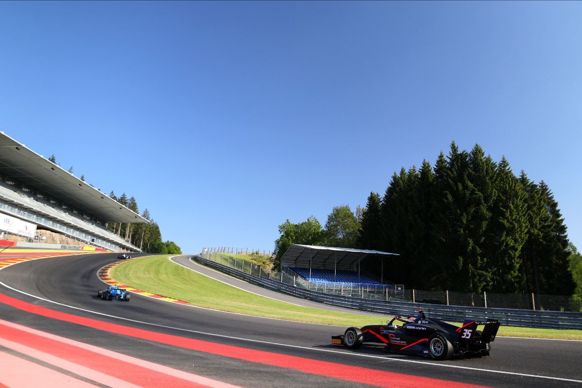 Voisin storms to double GB3 pole at sunny Spa-Francorchamps