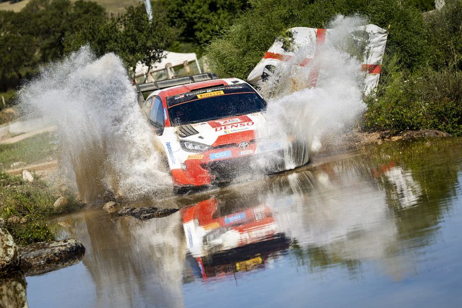 Sébastien Ogier takes Rally Italia Sardegna lead on Saturday afternoon