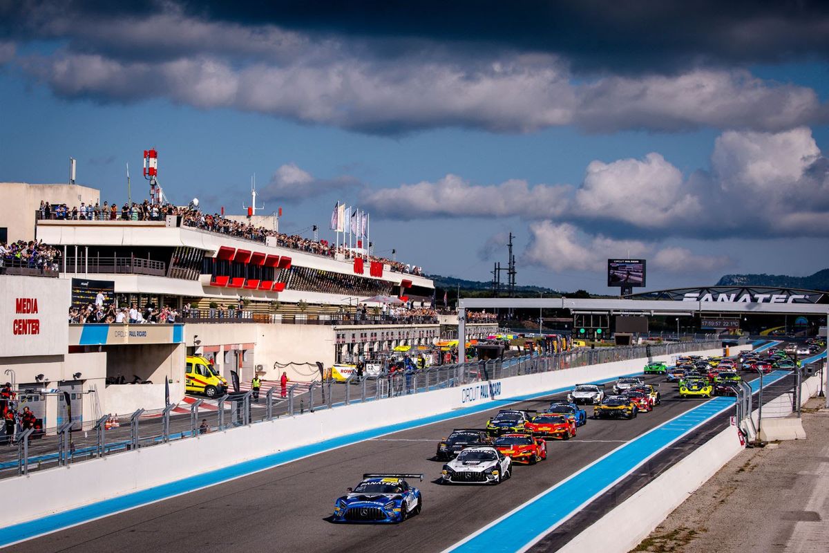 Mercedes-AMG celebrates one-two finish at Paul Ricard GT World Challenge Europe