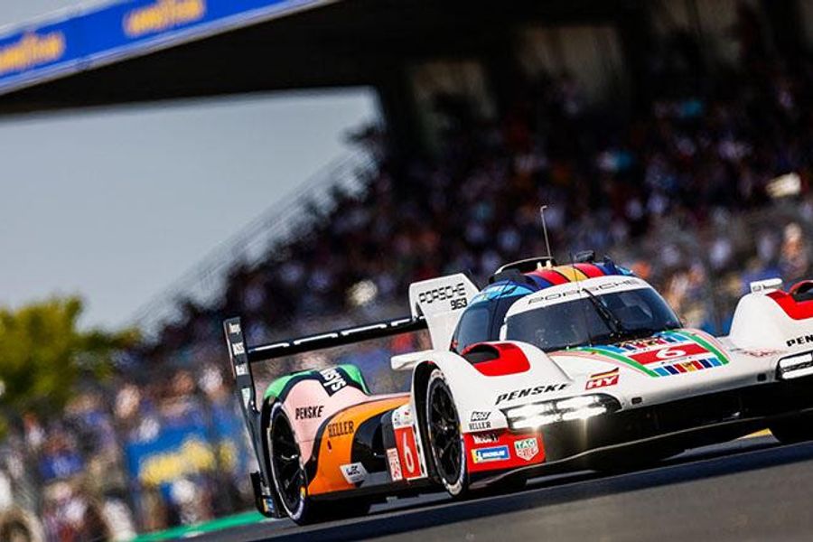 US WeatherTech Teams Porsche & Cadillac Chasing Overall Le Mans Win