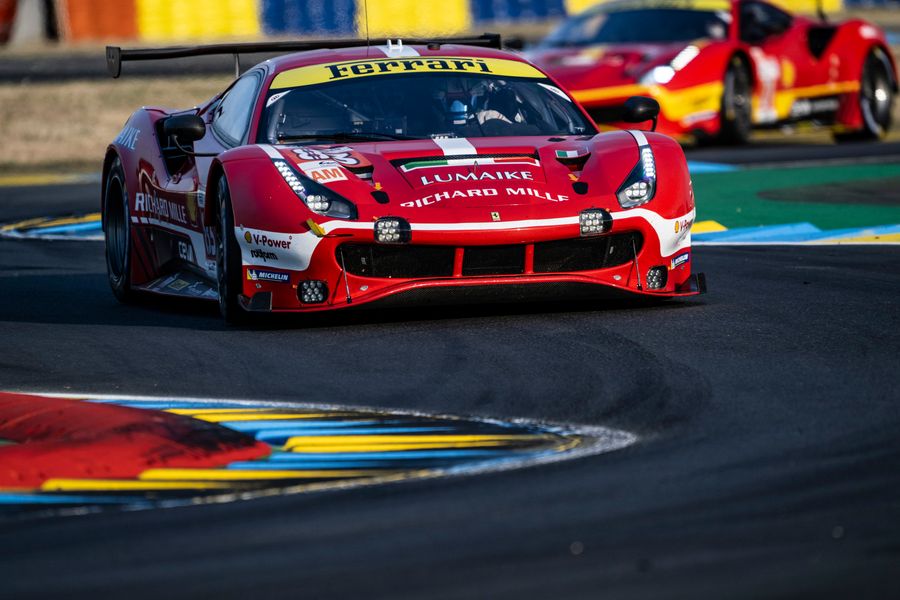Five Ferrari 488 GTEs to contest Le Mans Hyperpole
