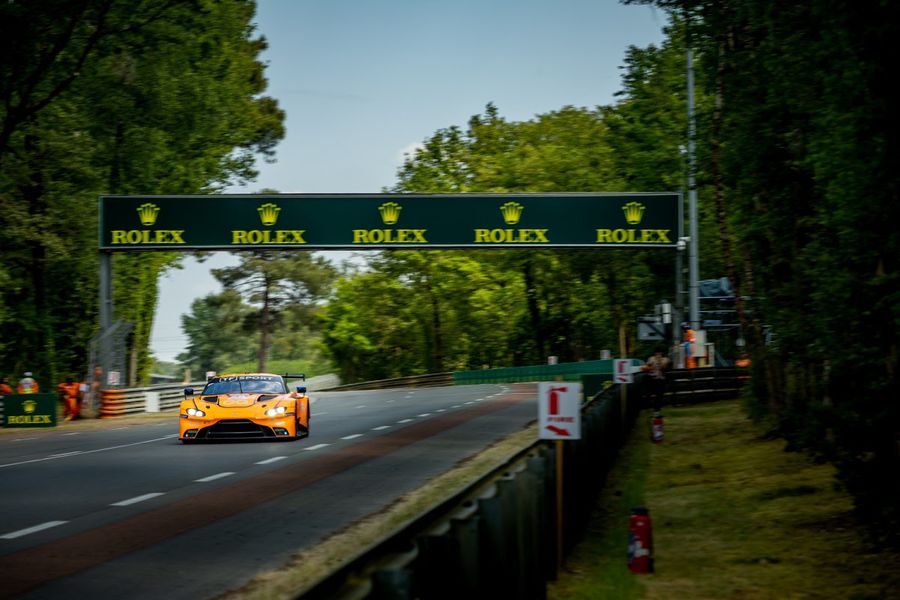 Oman Racing to start maiden 24Hr Le Mans on front row