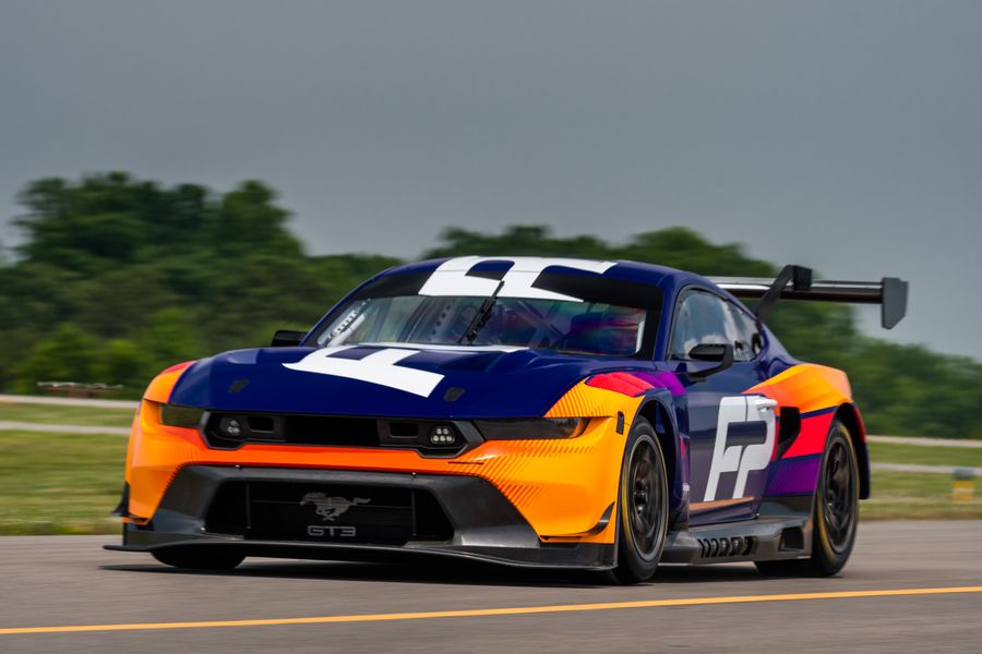 Ford Mustang officially joins FIA GT3 category with new Mustang GT3
