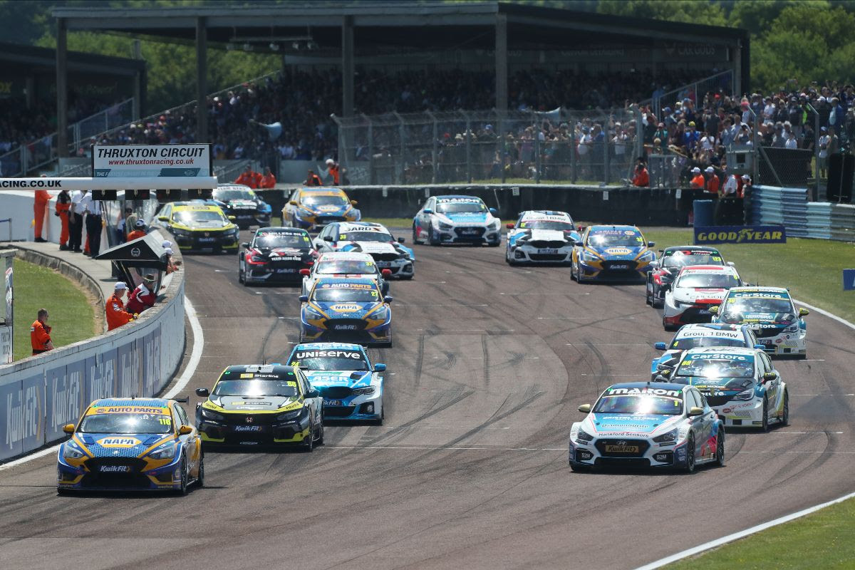 BTCC heads to Oulton Park next weekend | Motorsport News | Creative ...