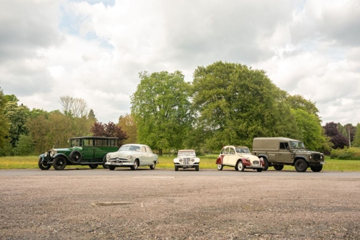 Best Of British classics set to shine at H&H Classics’ sale