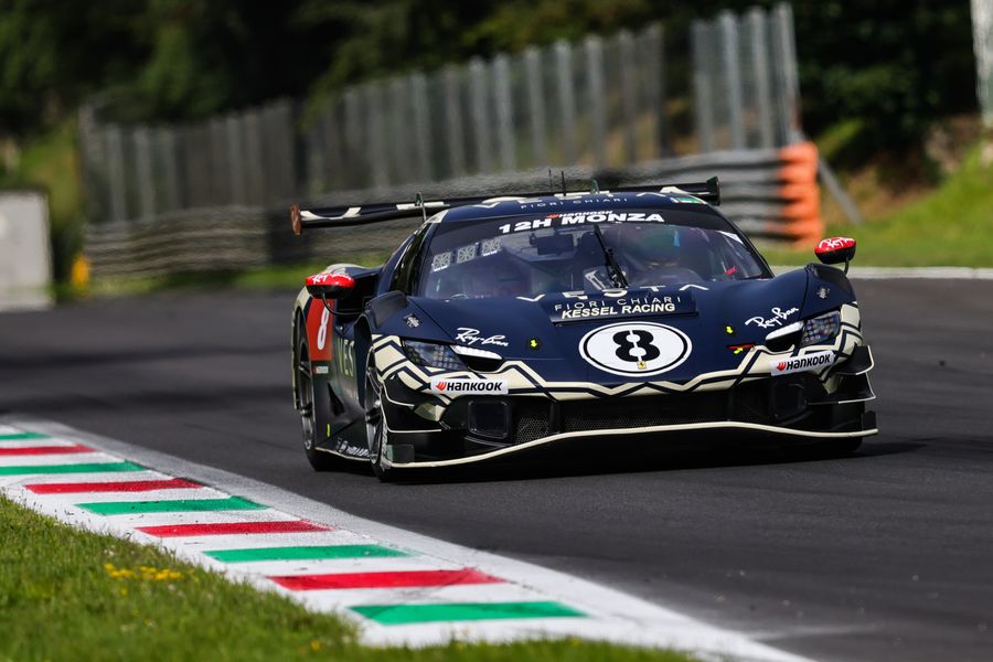 Ferrari 296 GT3 heads to Monza 'Temple of Speed'