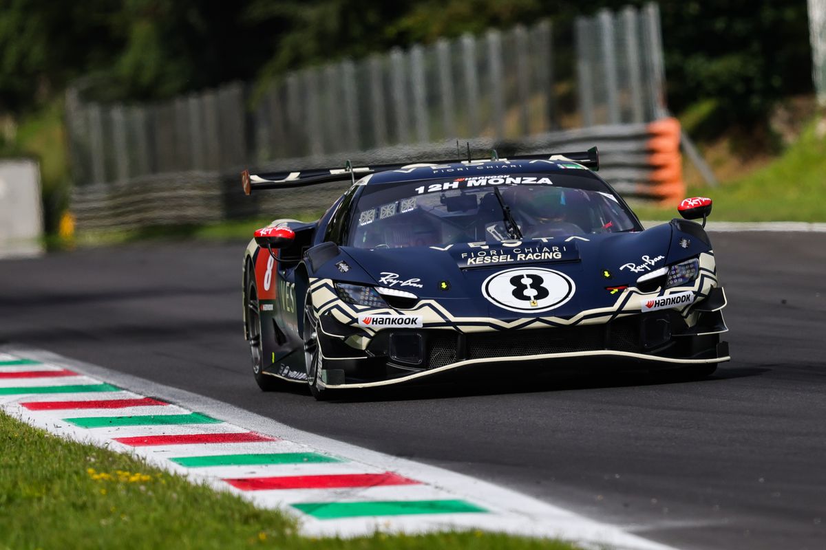 Ferrari 296 GT3 heads to Monza 'Temple of Speed'