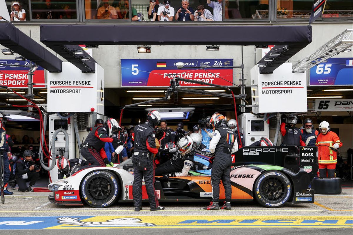 Strong start for Porsche @ 24 Hours of Le Mans