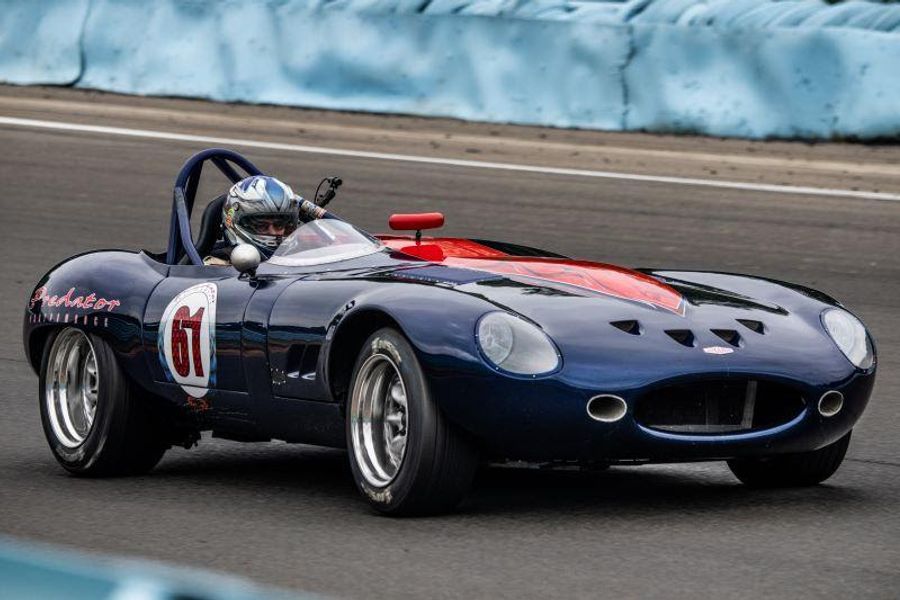 First race winners of inaugural HSR Classic 6 Hrs of The Glen Weekend