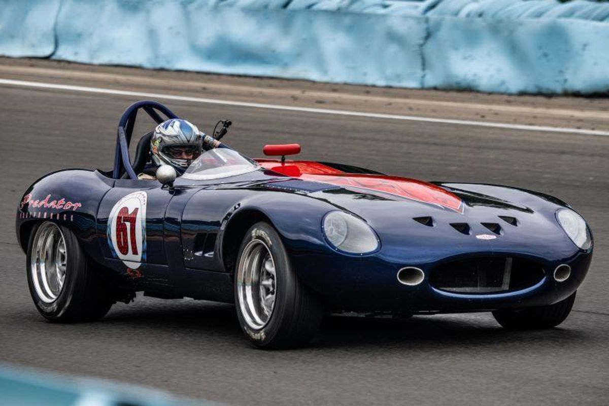 First race winners of inaugural HSR Classic 6 Hrs of The Glen Weekend