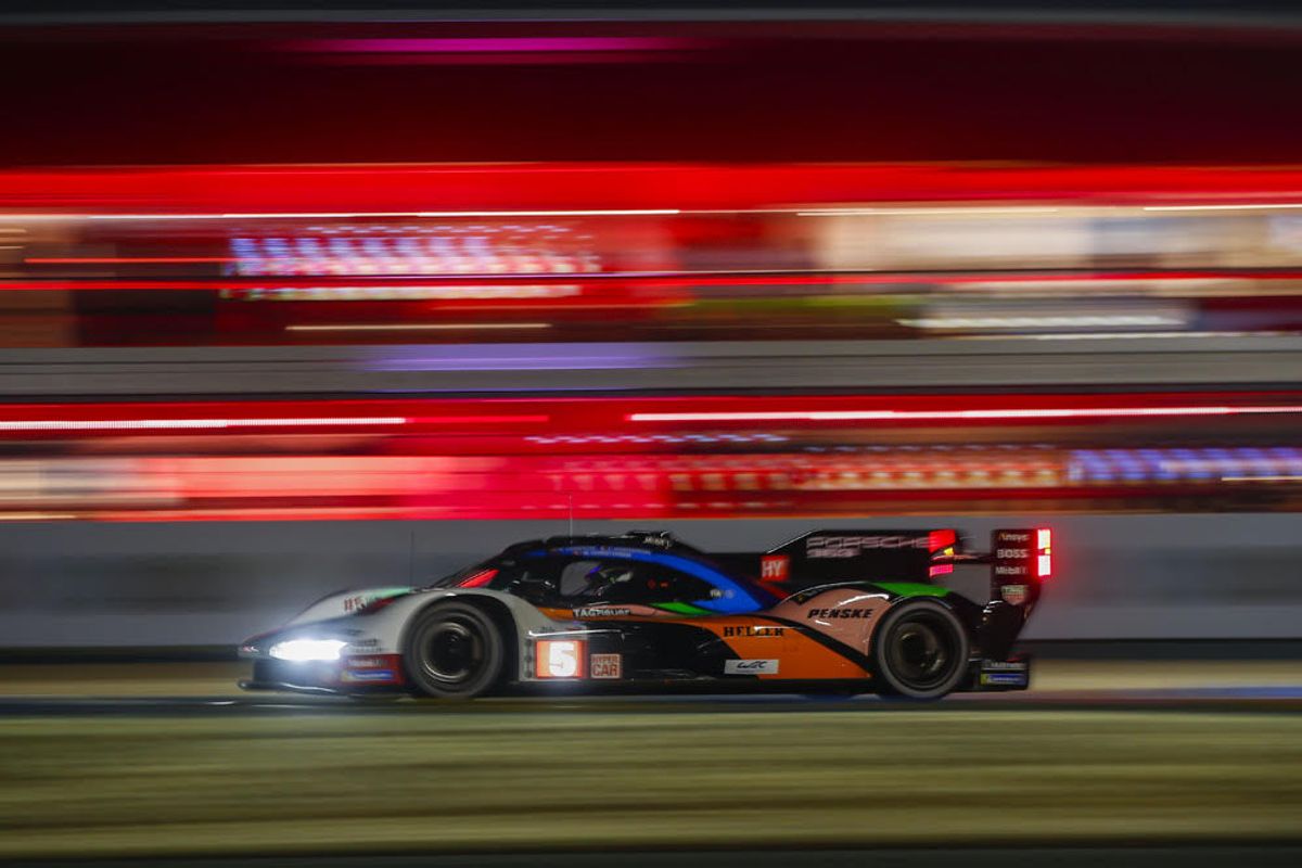Challenging race for Porsche Penske Motorsport in Le Mans