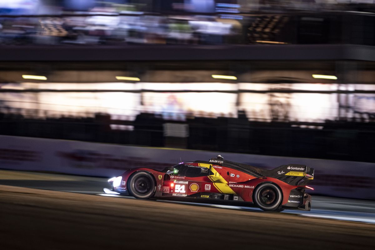Ferrari leads WEC Hypercar at Le Mans with 5 hours to go
