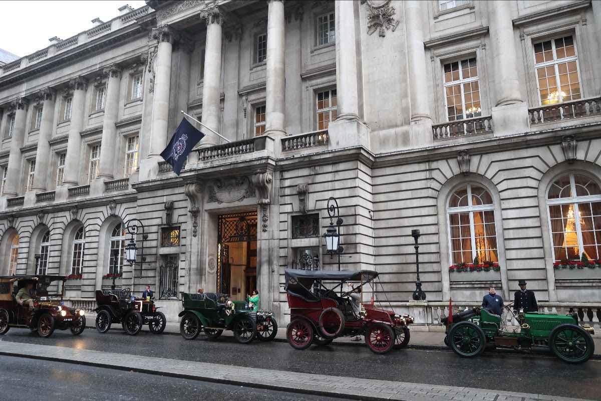 St James's International Concours confirmed for London to Brighton curtain raiser