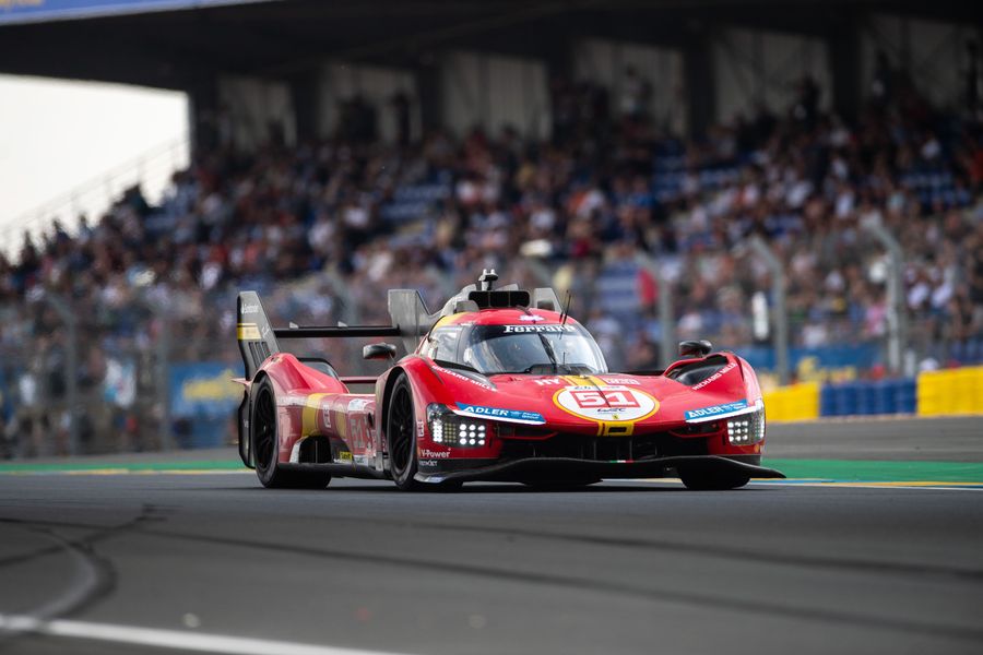  WEC: Ferrari 400P Hypercar wins on Le Mans 24hr debut