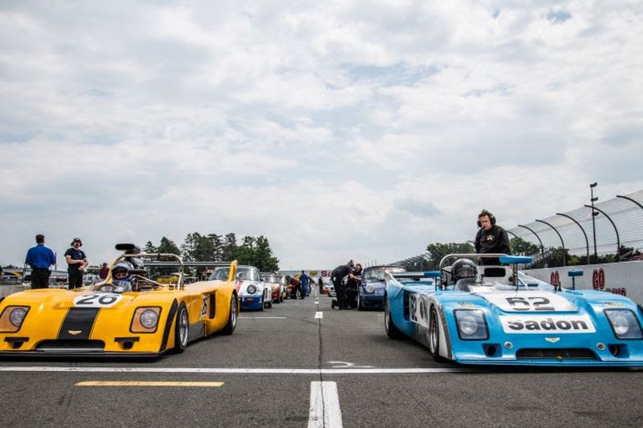 Competitive conclusion for inaugural HSR Classic 6 Hours of The Glen