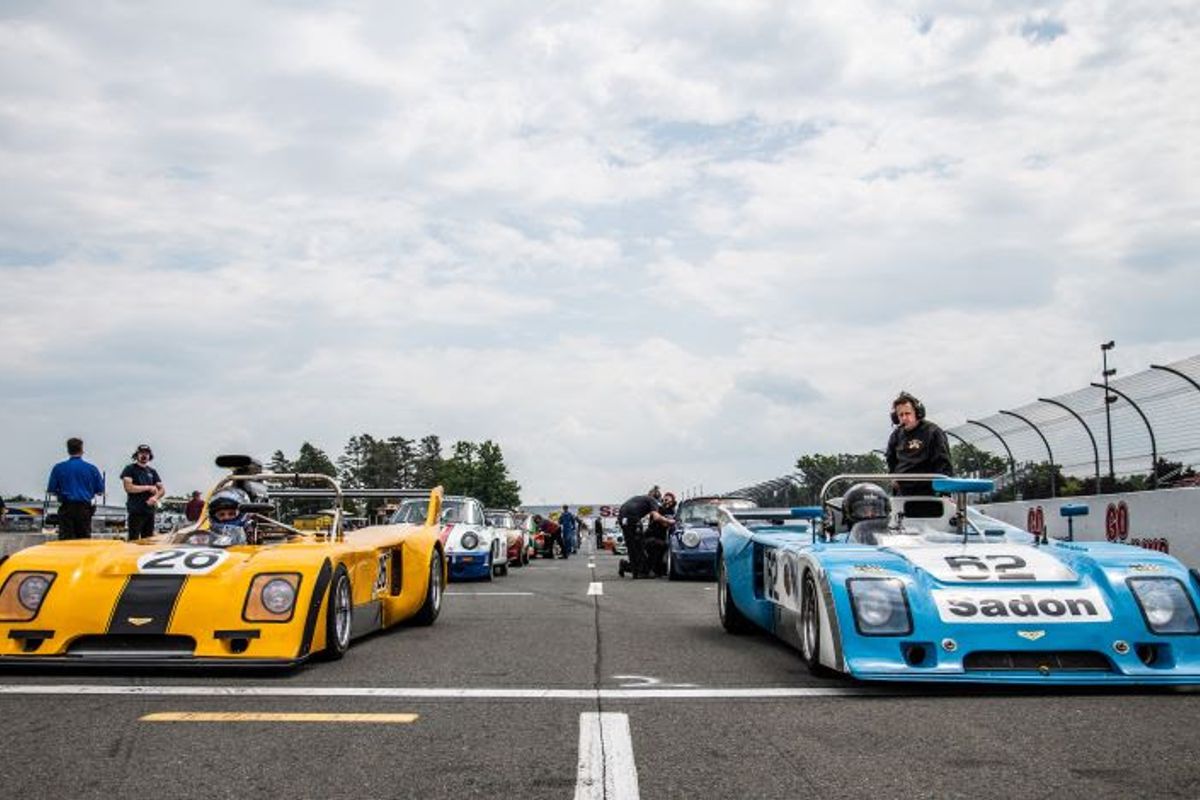 Competitive conclusion for inaugural HSR Classic 6 Hours of The Glen