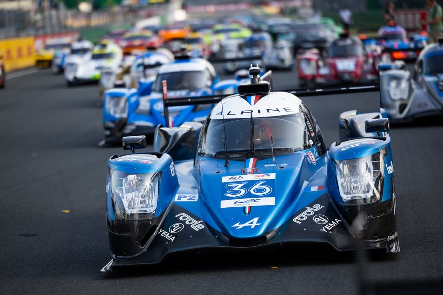 Alpine makes double heroic comeback in the 24 Hours of Le Mans Centenary