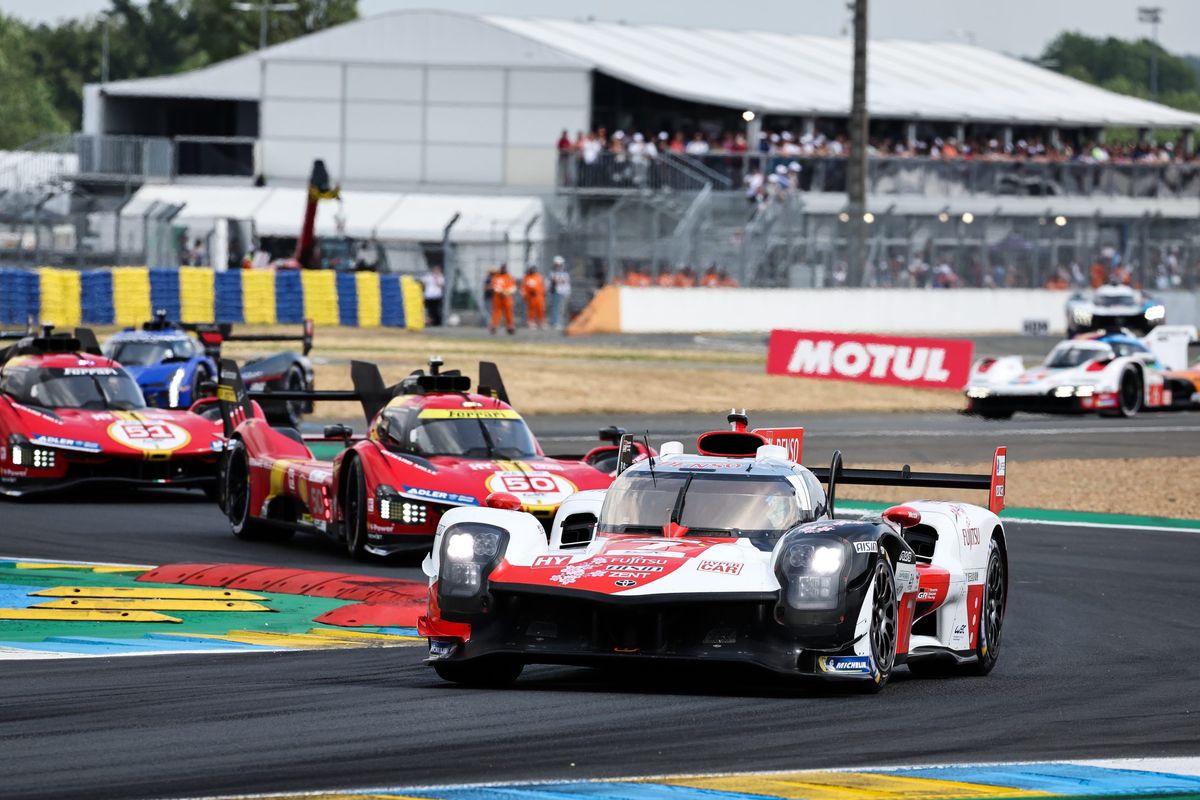 Toyota Gazoo Racing claim second place in Le Mans thriller