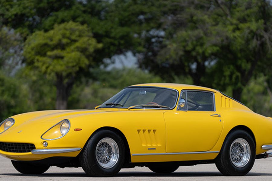 Award-winning Ferrari 275 GTB & Aston Martin DB5 Convertible lead Gooding’s Pebble Beach auctions