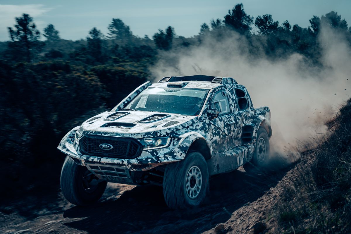  Ford Performance preps to race ‘bad-ass’ Ranger Raptor T1+ in Dakar Rally