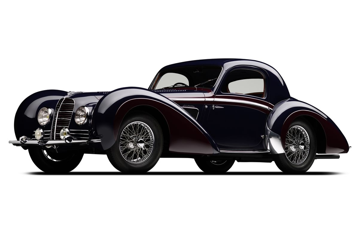 Delahaye Type 145 V12 Coupé set to dazzle at 2023 Concours of Elegance
