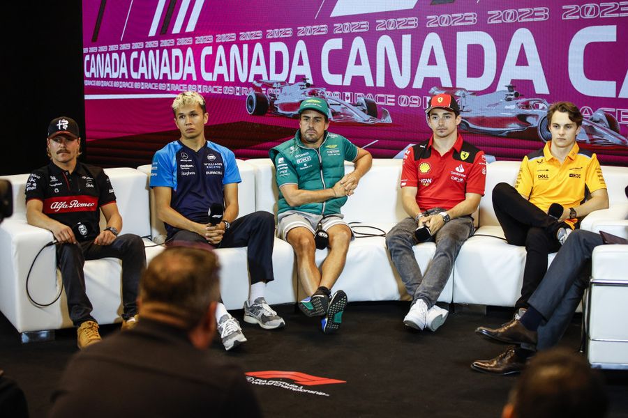 Canadian Grand Prix Drivers' Conference