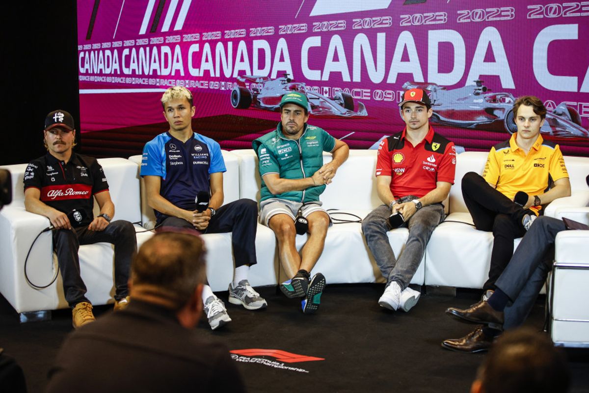 Canadian Grand Prix Drivers' Conference
