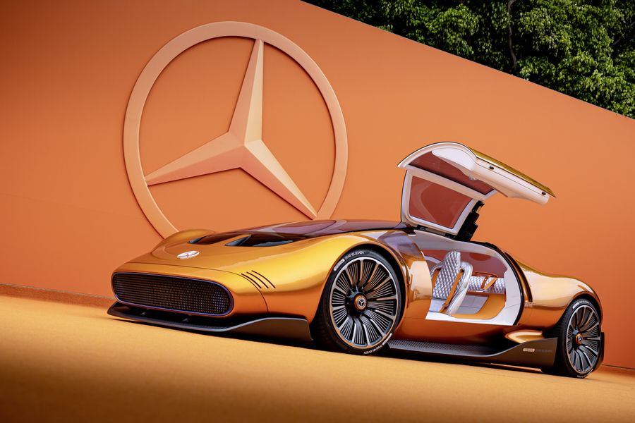 Mercedes-Benz Vision One-Eleven: A new sports car study