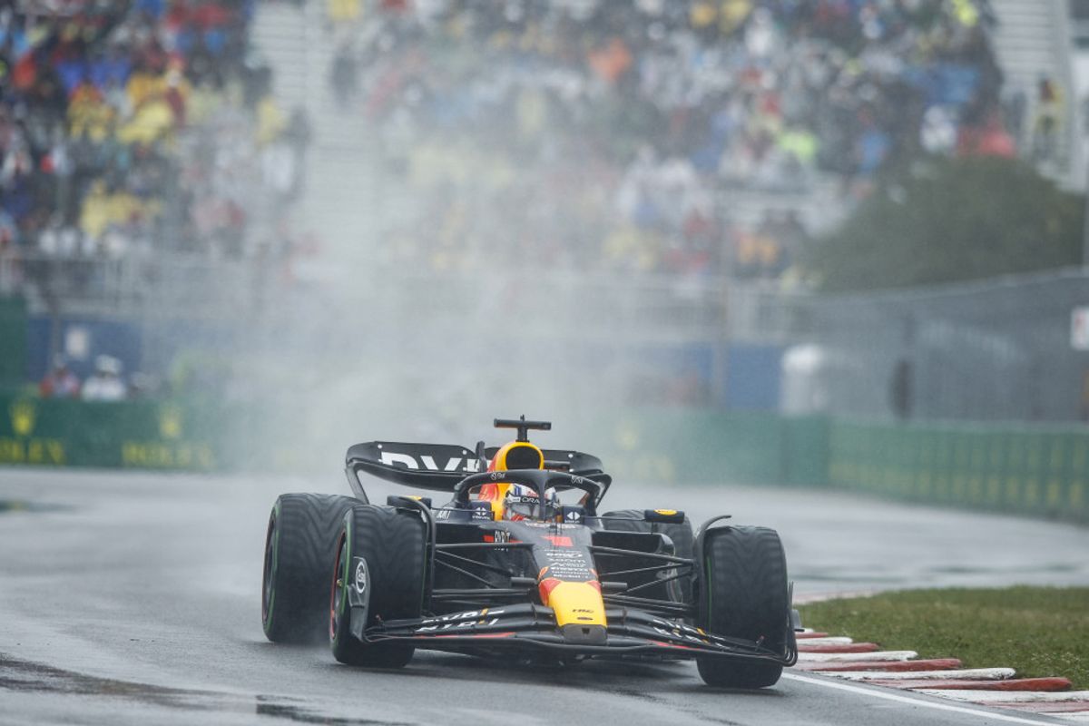 Verstappen takes pole in wet Canadian Grand Prix qualifying