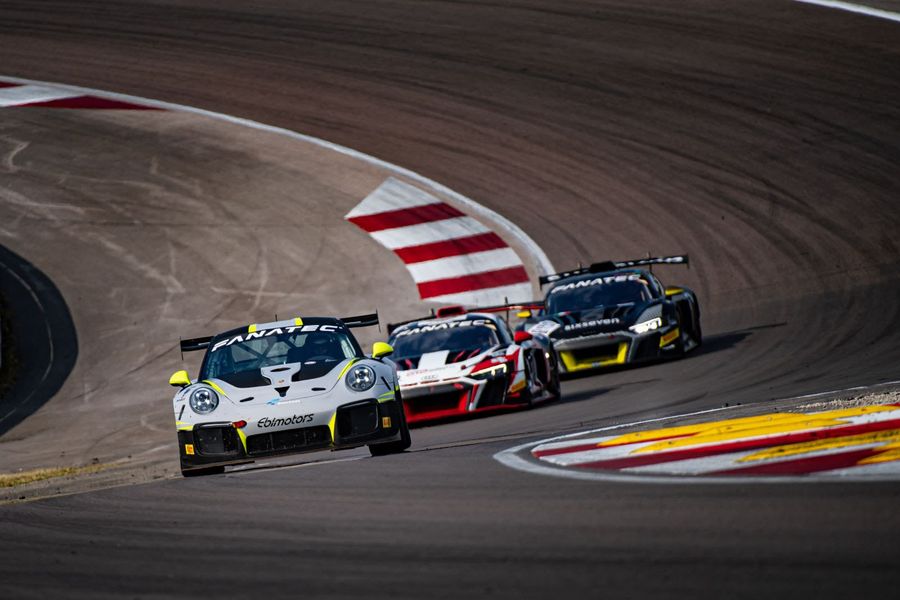 Dijon delivers four different Fanatec GT2 race winners
