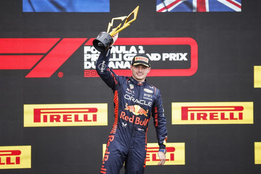 Verstappen gives Red Bull 100th victory with Canadian Grand Prix win