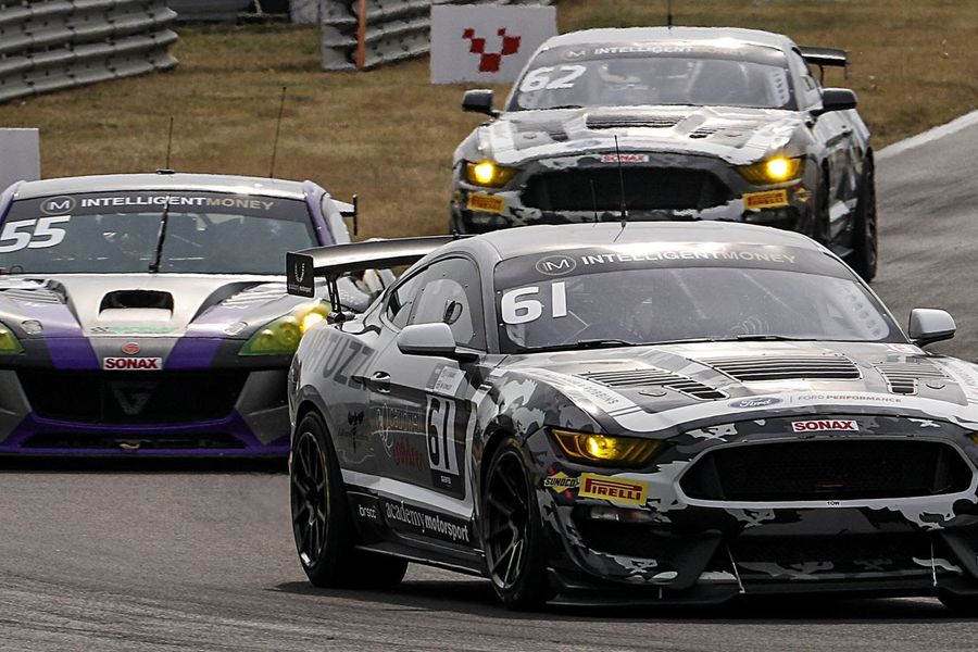55 Raceway Ginetta & 61 Academy Ford disqualified from Snetterton British GT