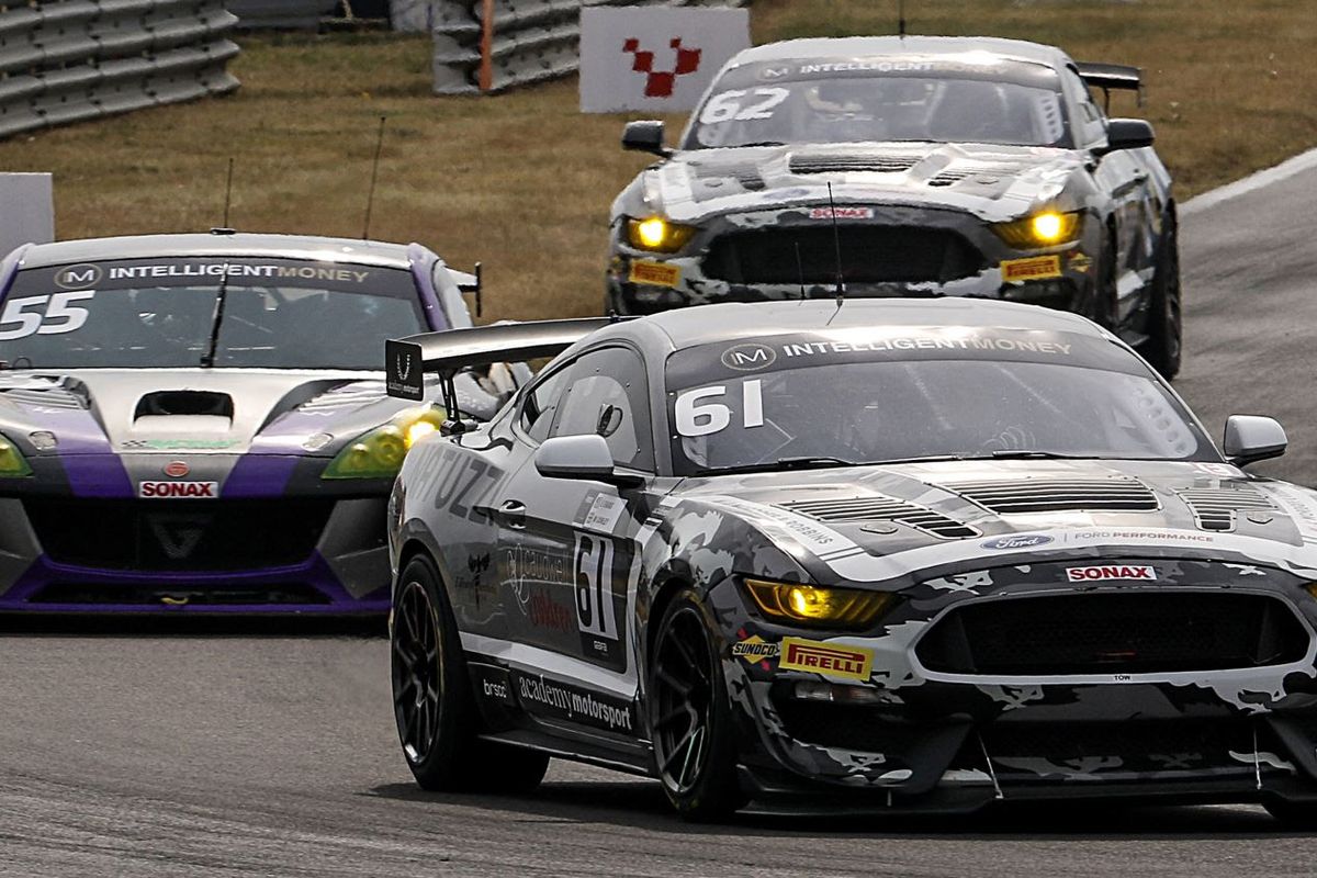 55 Raceway Ginetta & 61 Academy Ford disqualified from Snetterton British GT