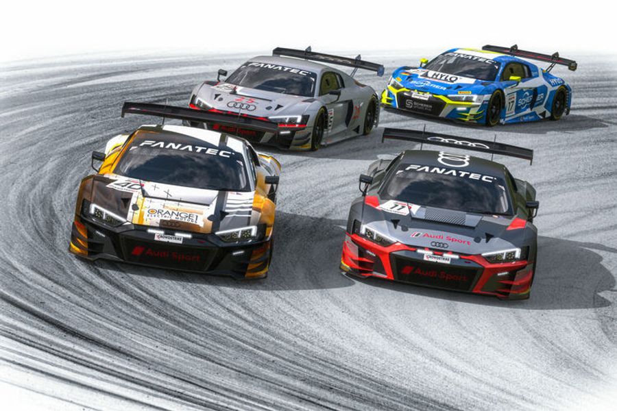 Audi ready for Spa 24 Hours with 13 Audi R8 LMS 