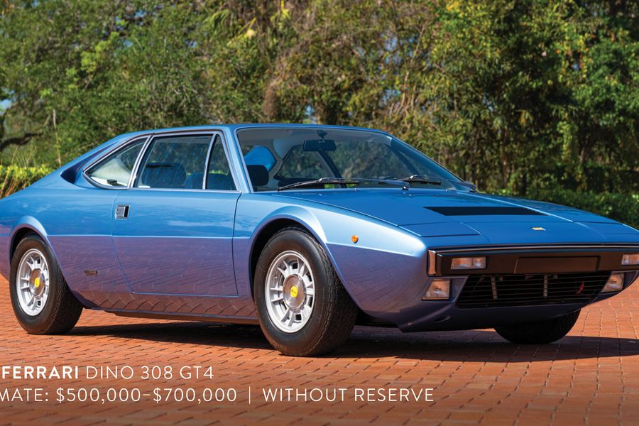 Italian Sports Car Collection Offered Without Reserve @ Gooding & Co