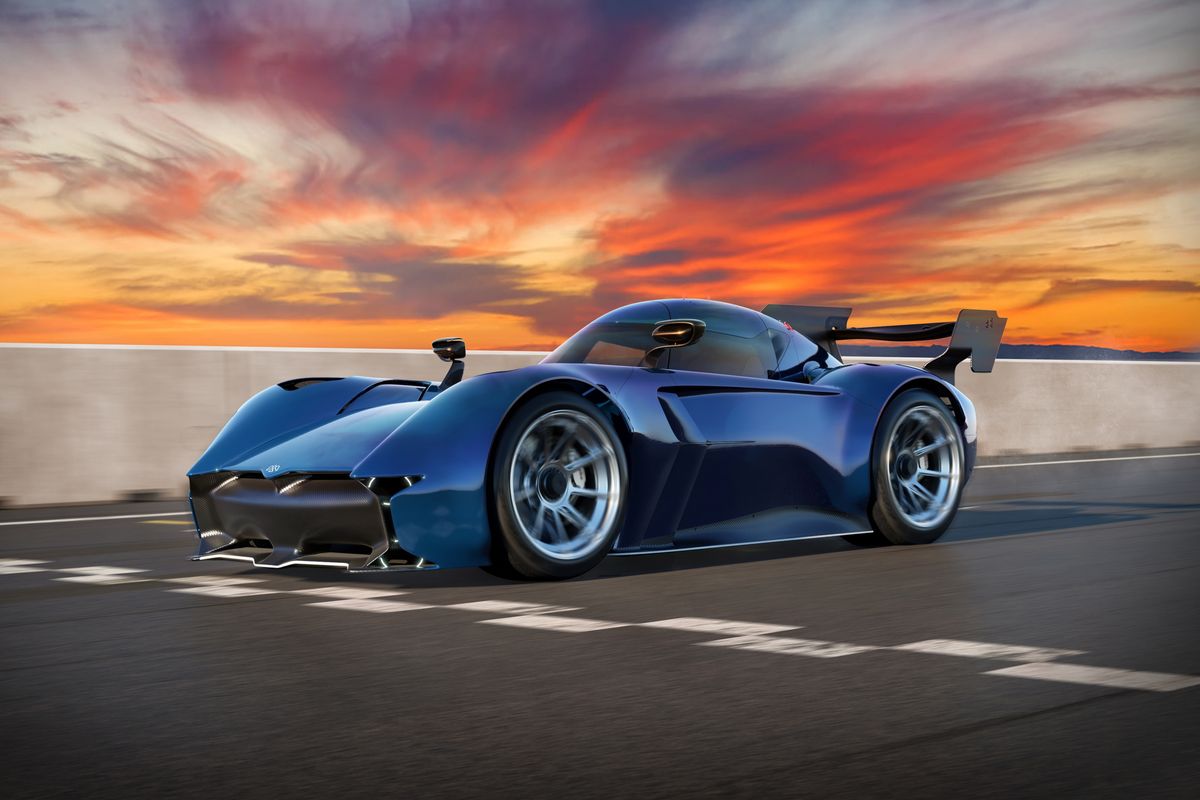 Successor to McMurtry Spéirling to be unveiled at Goodwood Festival of Speed