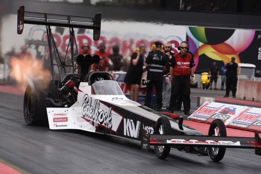  Ida Zetterström extends European Drag Racing Top Fuel Championship lead 