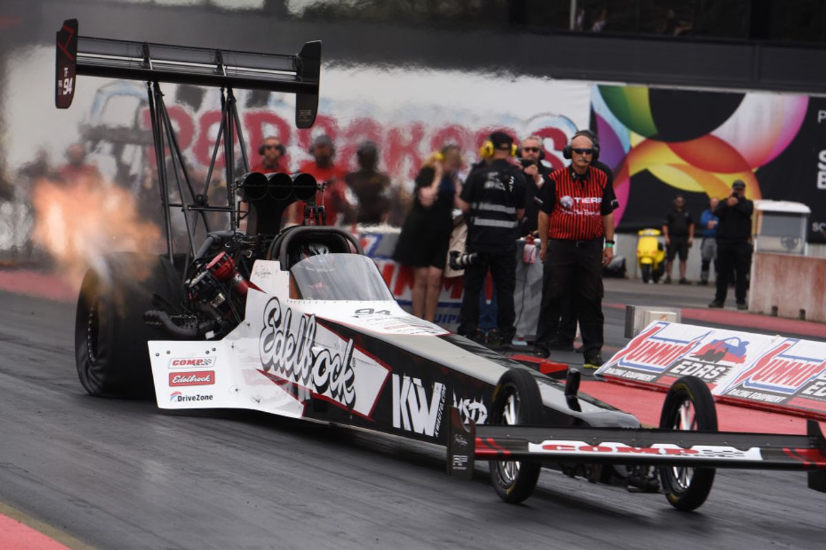  Ida Zetterström extends European Drag Racing Top Fuel Championship lead 