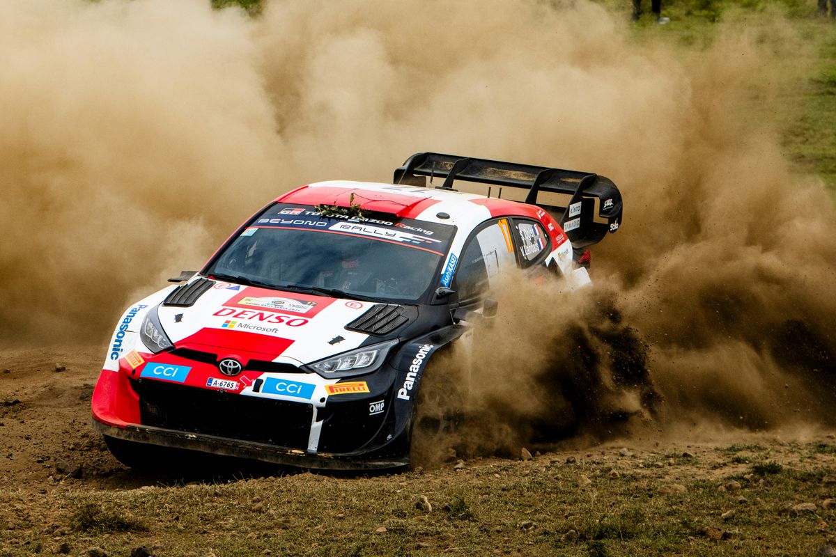 Ogier builds impressive Safari lead on Friday's stages