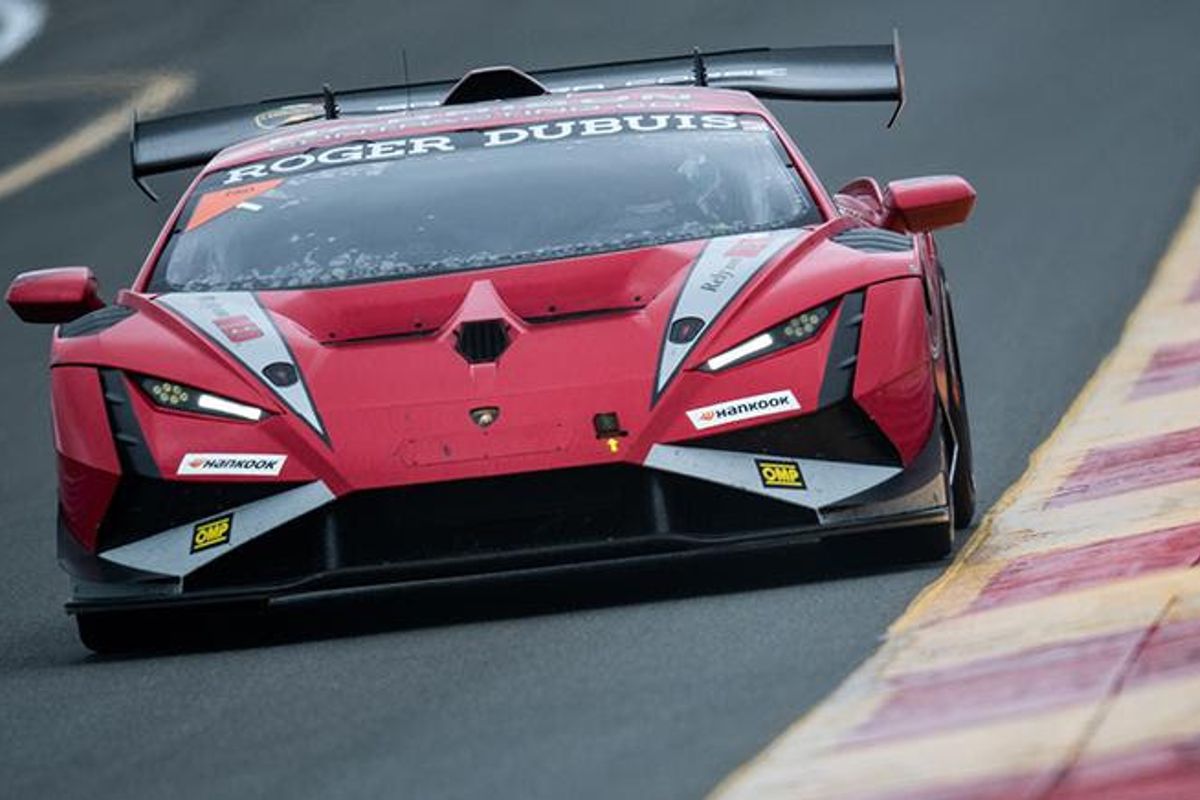 Repeat win for Marcelli & Formal in Lamborghini  Super Trofeo North America
