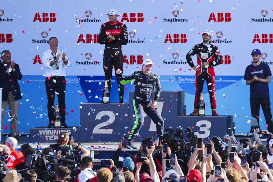 Portland gives Nick Cassidy his third E-Prix win of the season