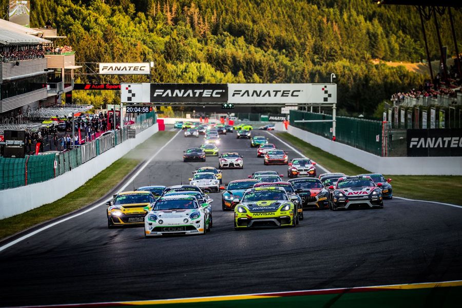GT4 European Series heads into mid-season round at Spa with a record 62-car grid!