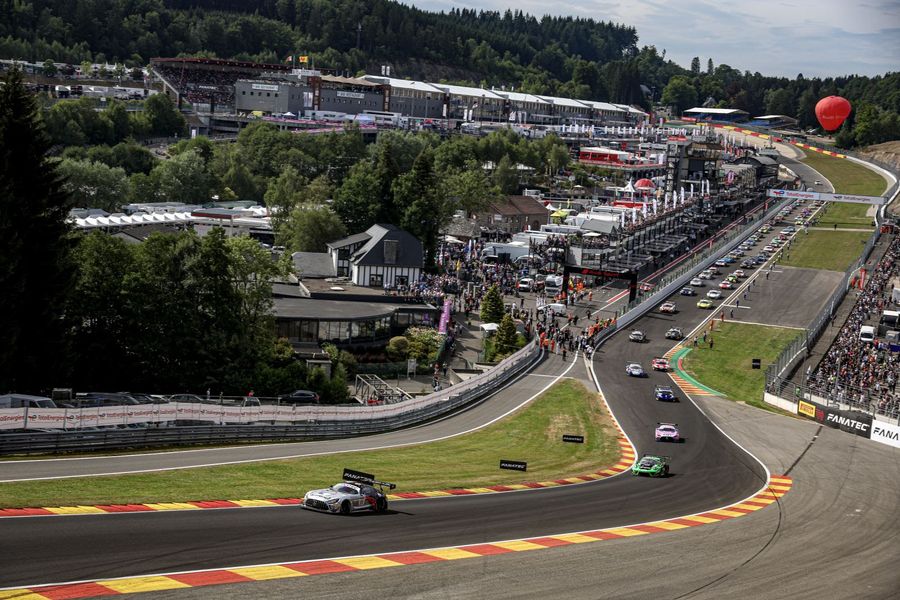 24 Hours of Spa update
