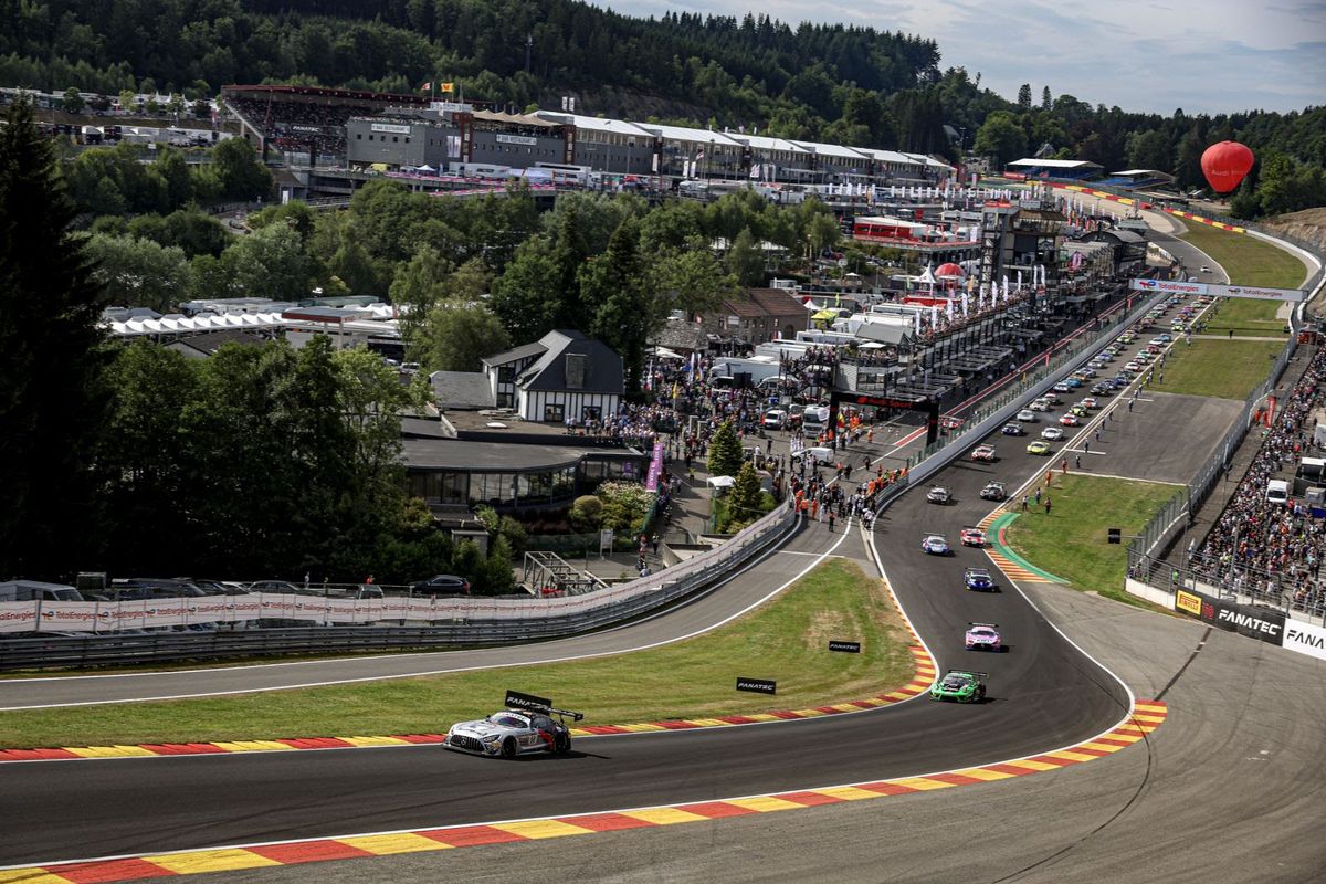 24 Hours of Spa update