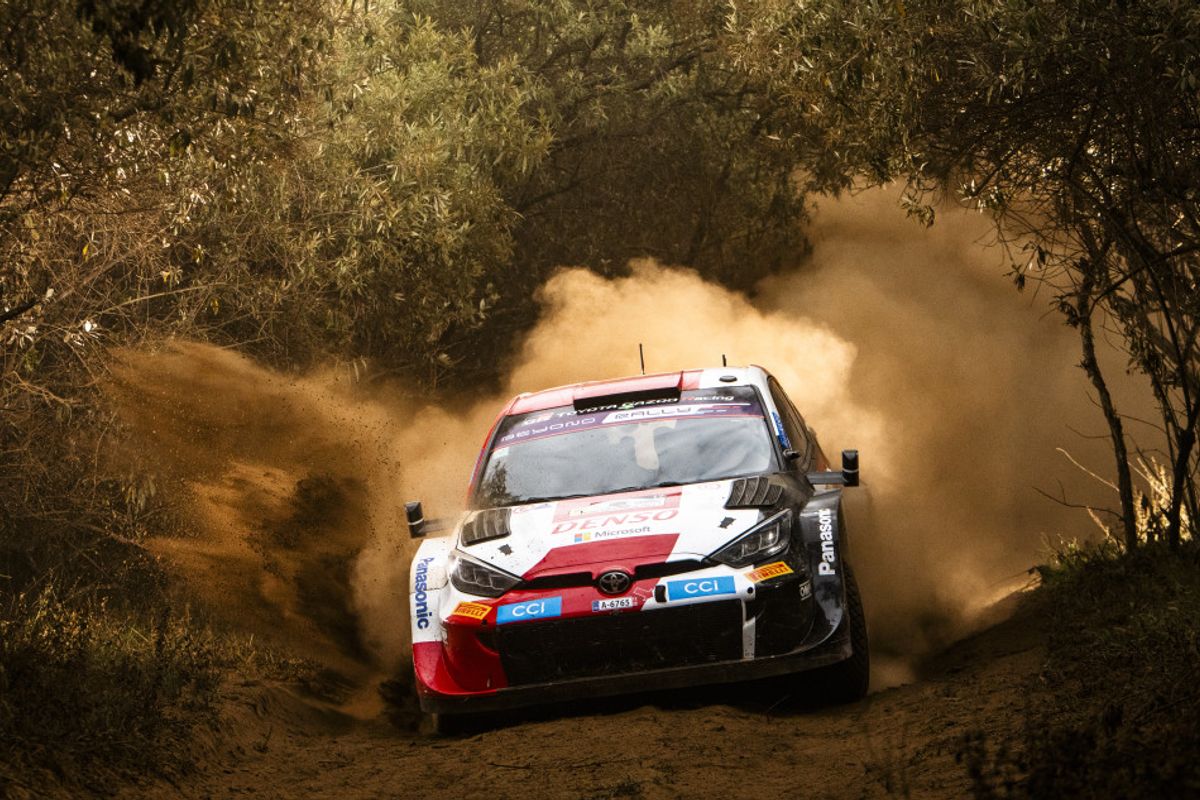 Ogier survives Rovanperä’s challenge to win Safari Rally Kenya