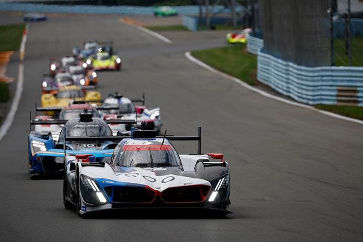 BMW Wins Sahlen’s Six Hours of The Glen after No. 6 Porsche Penalized