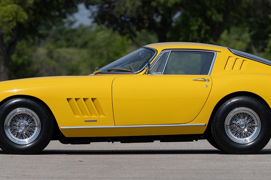 Classiche Certified Ferrari 275 GTB/4 at Gooding & Co Pebble Beach Auctions