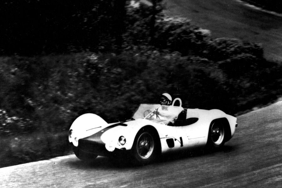 Maserati takes to the track at the Le Mans Classic 