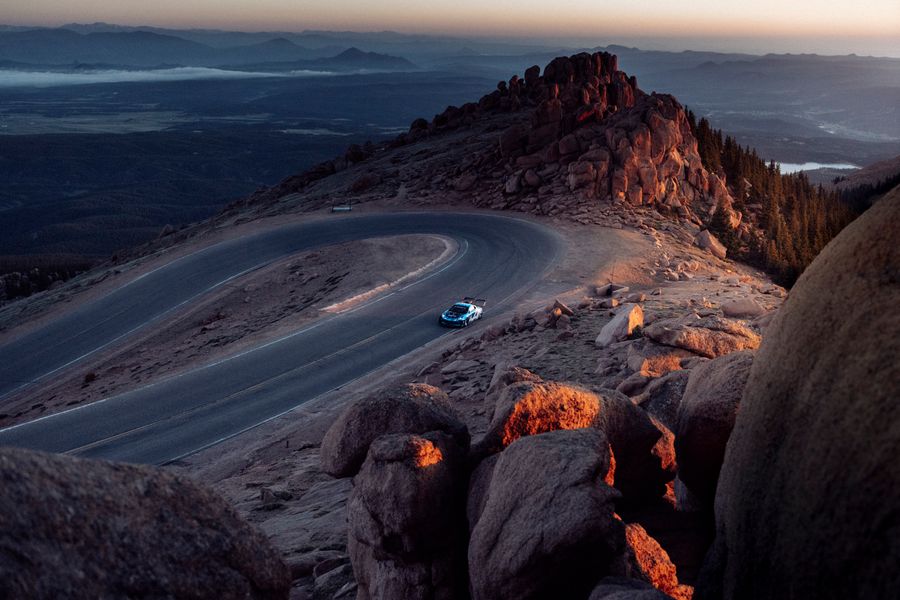 Plenty of thrills for Alpine's Pikes Peak debut